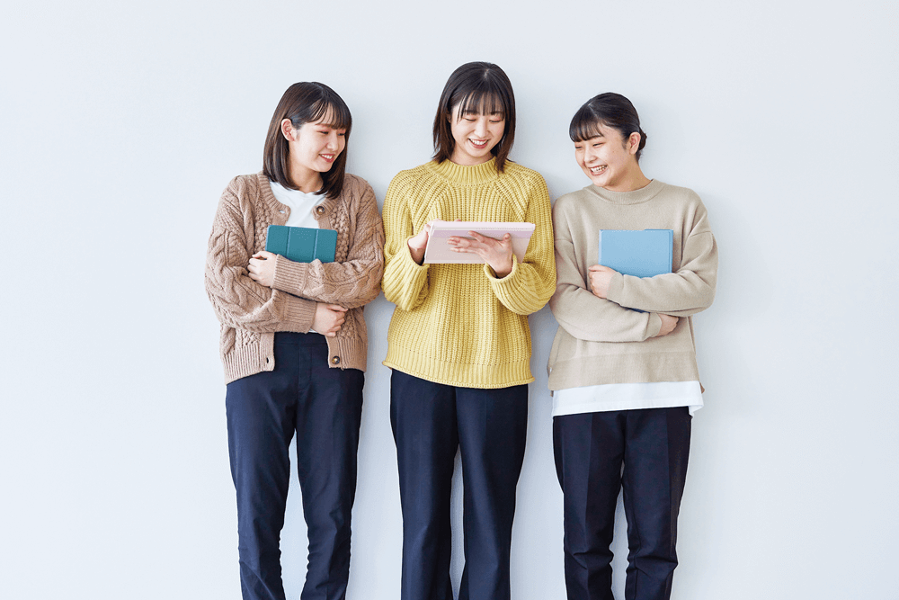 在学生の声