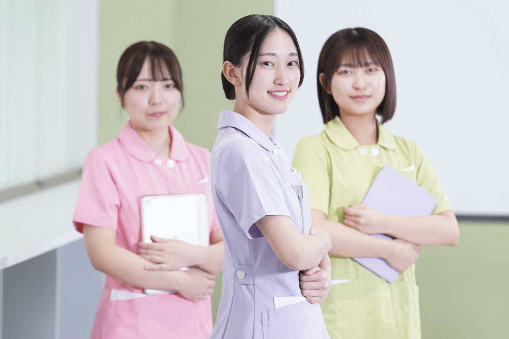 看護学部について