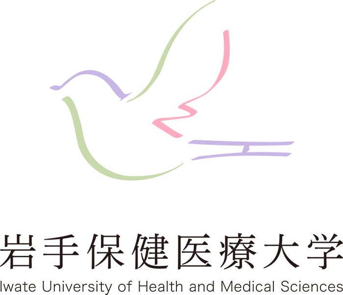 学章＋ロゴタイプ＋英字（大学名）