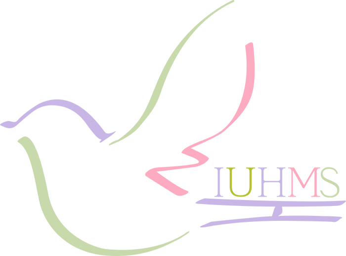 学章＋英字（大学の頭文字）